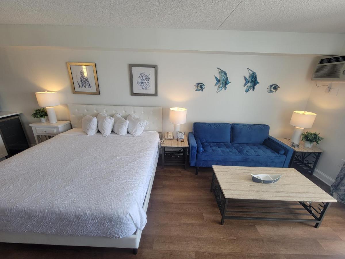 Beautifully Updated Ocean Front King Suite! Sea Mist Resort 20806 - Perfect For 2-4 Guests! Myrtle Beach Luaran gambar