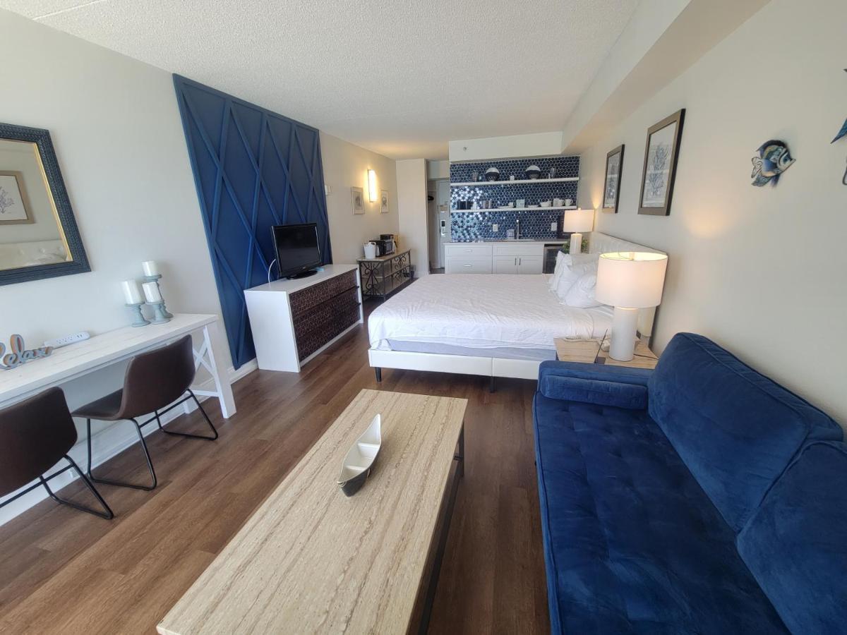 Beautifully Updated Ocean Front King Suite! Sea Mist Resort 20806 - Perfect For 2-4 Guests! Myrtle Beach Luaran gambar