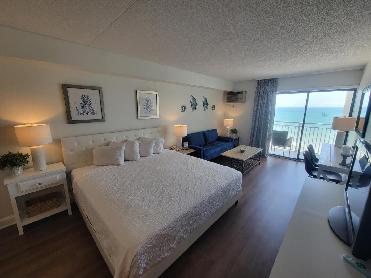 Beautifully Updated Ocean Front King Suite! Sea Mist Resort 20806 - Perfect For 2-4 Guests! Myrtle Beach Luaran gambar