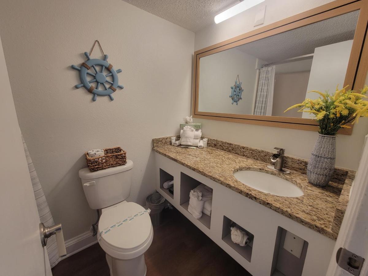 Beautifully Updated Ocean Front King Suite! Sea Mist Resort 20806 - Perfect For 2-4 Guests! Myrtle Beach Luaran gambar